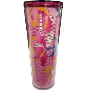 2023 starbucks floral peony tumbler